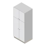 Two Door Wardrobe